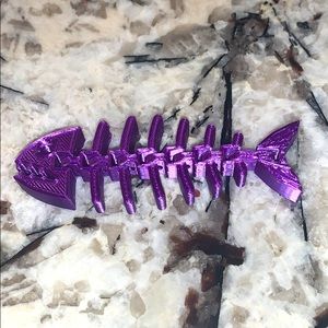 3D printed fish